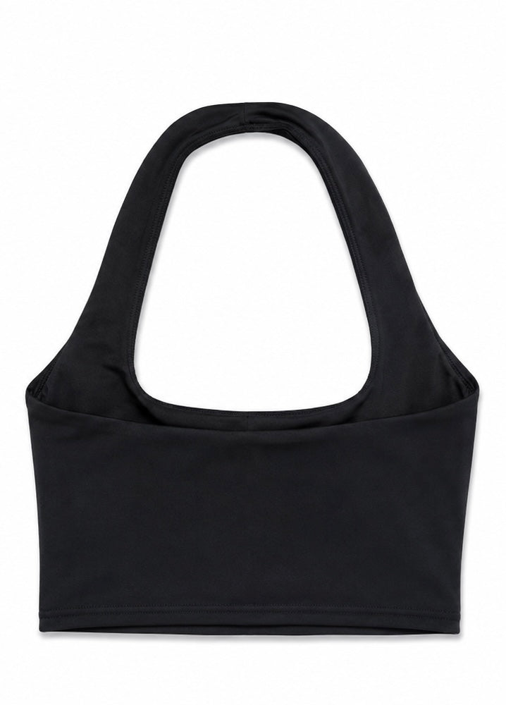 Club Collection Halter Sports Bra