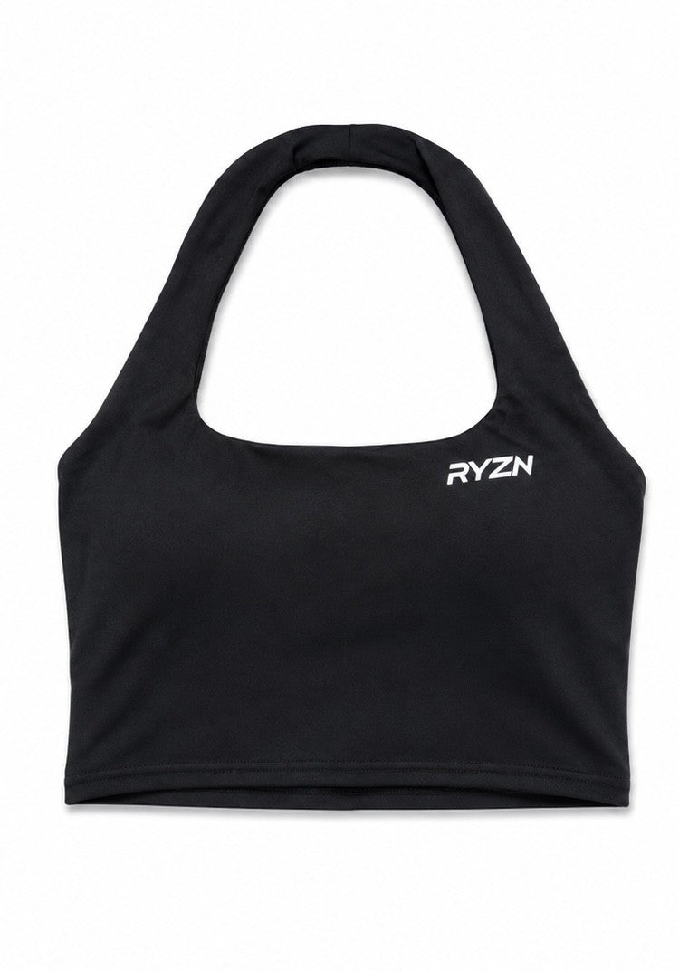 Club Collection Halter Sports Bra
