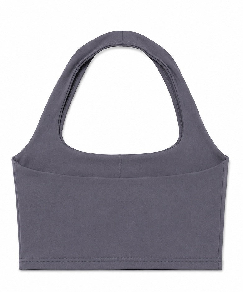Club Collection Halter Sports Bra