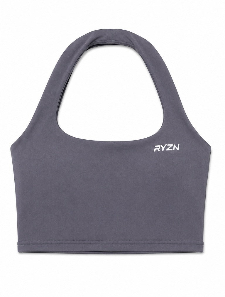 Club Collection Halter Sports Bra